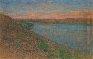 Sommarafton, Arstaviken by Eugene Jansson