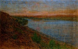 Sommarafton, Arstaviken by Eugene Jansson