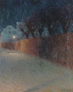 Manskensnatt by Eugene Jansson