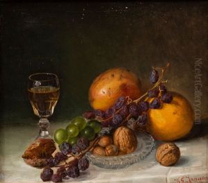 Still-life by Karl Emanuel Jansson