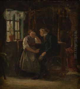 Interior, Jomala by Karl Emanuel Jansson