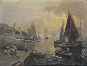 Marine by Karl Emanuel Jansson