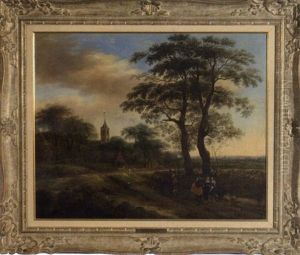 Hunting Outside A Village