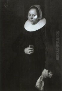 Damenbildnis Der Claesjens Abels V. Bolhuis by Jan de Stomme Janszn