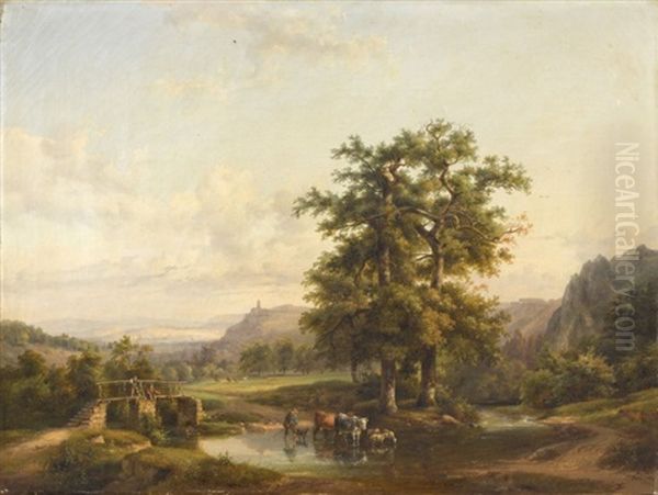 Paysage Au Berger - view 1