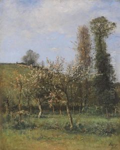 Apfelblute by Louis-Aime Japy