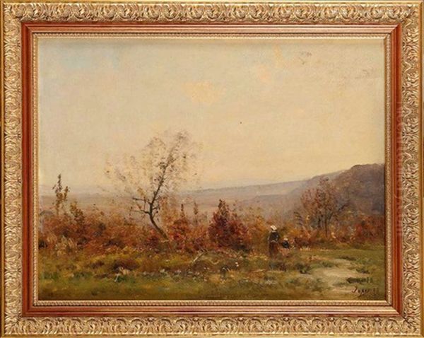 Contemplation Des Promeneurs - view 1