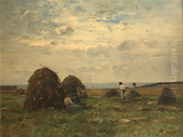 Les Foins - view 1