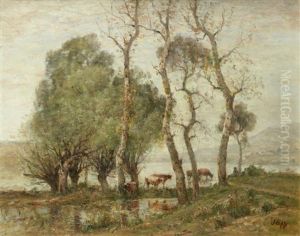 Cows In A Landscape Cows In A Landscape