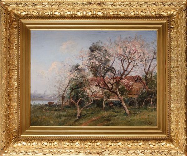 Arbres En Fleurs Au Printemps - view 1
