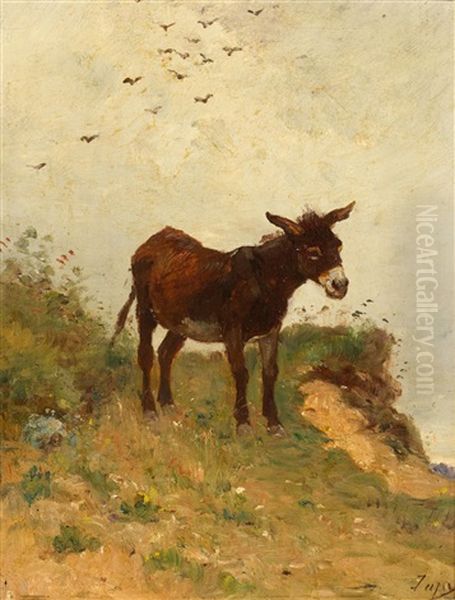 A Donkey In A Landscape - view 1