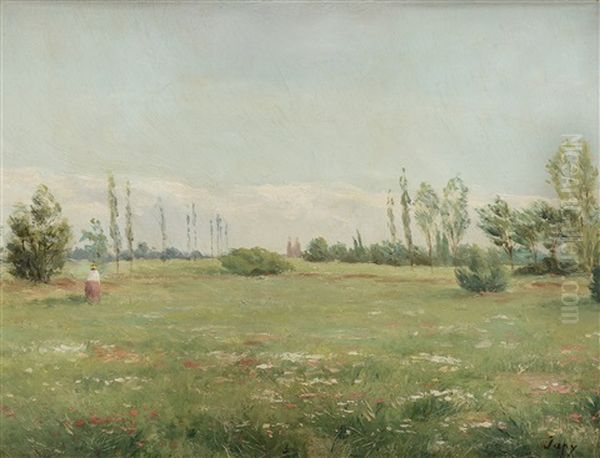 Paysage Anime Pres De Chartres - view 1