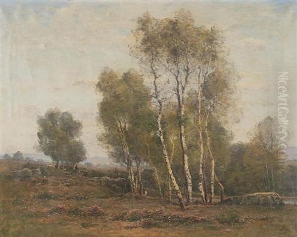 Paysage Avec Vaches - view 1
