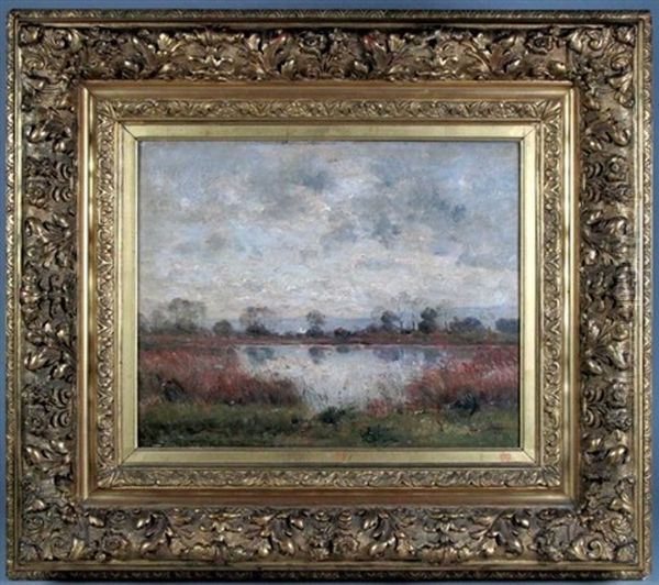 Paysage A L'etang - view 1