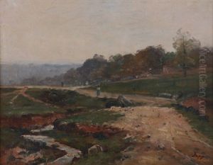 Chemin Et Cours D'eau Chemin Et Cours D'eau