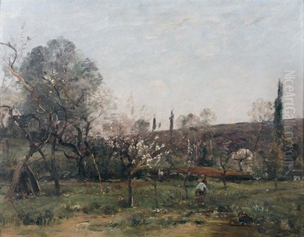 Personnage Au Jardin - view 1