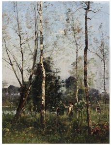 In The Forest Of Fontainebleau
