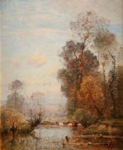 L'abreuvoir by Louis-Aime Japy