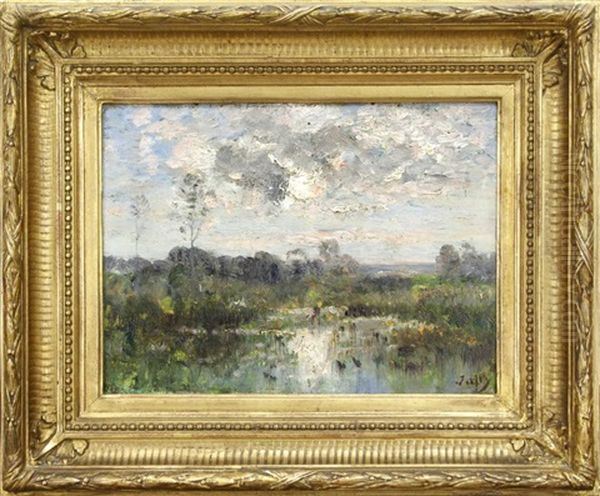 Paysage Du Doubs. Landschaft Bei Doubs - view 1