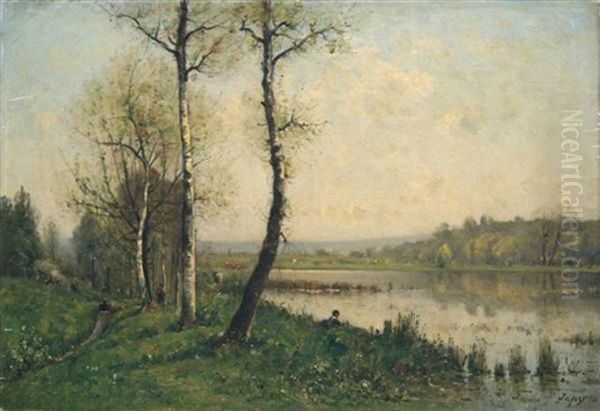 Paysage Lacustre - view 1
