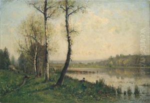 Paysage Lacustre Paysage Lacustre