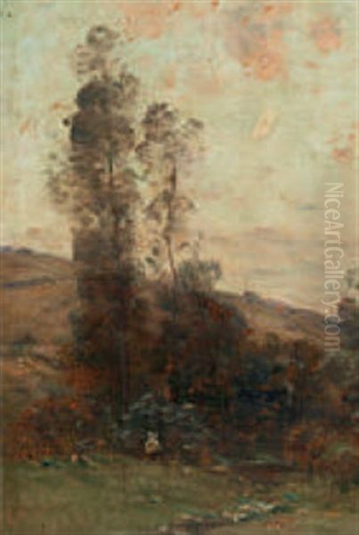 Landschaft Mit Figurenstaffage - view 1