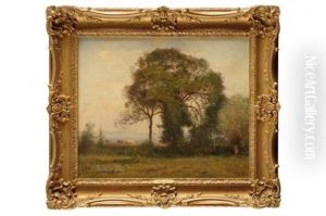 Paysage Du Doubs by Louis-Aime Japy