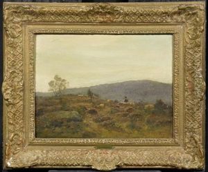 Landschaft Mit Einem Hirten Landschaft Mit Einem Hirten