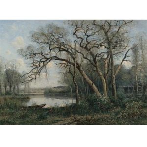 Springtime by Louis-Aime Japy
