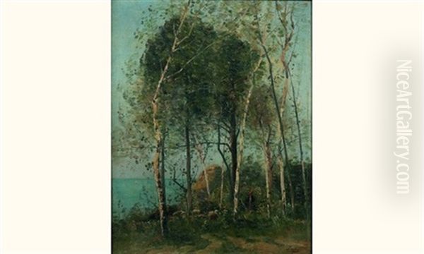Bergere En Bord De Mer - view 1
