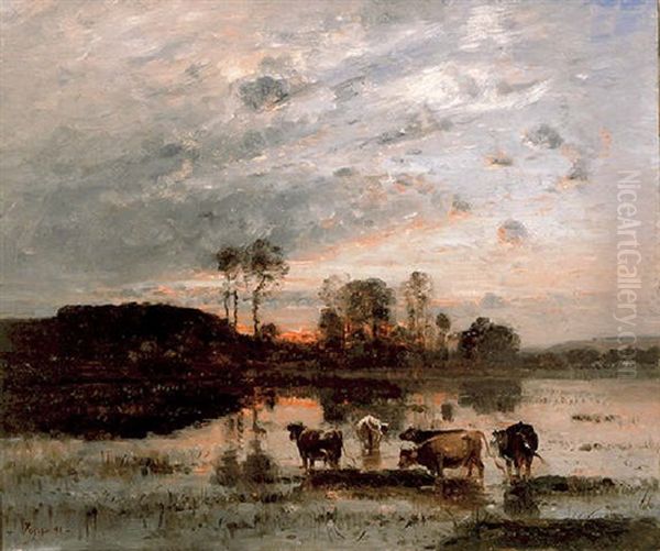 Sunset Pastorale - view 1