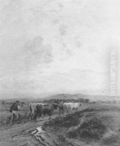 Retour A La Ferme by Louis-Aime Japy
