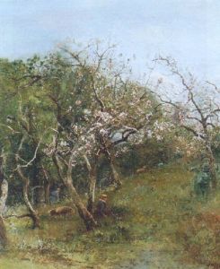 Springtime Pasture by Louis-Aime Japy