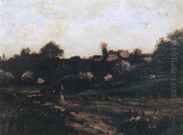 Personnages Dans La Campagne - view 1