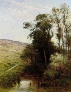 Le Retour Du Troupeau by Louis-Aime Japy