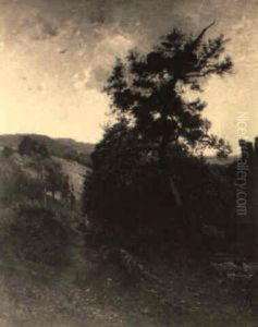 Paysage Du Doubs by Louis-Aime Japy