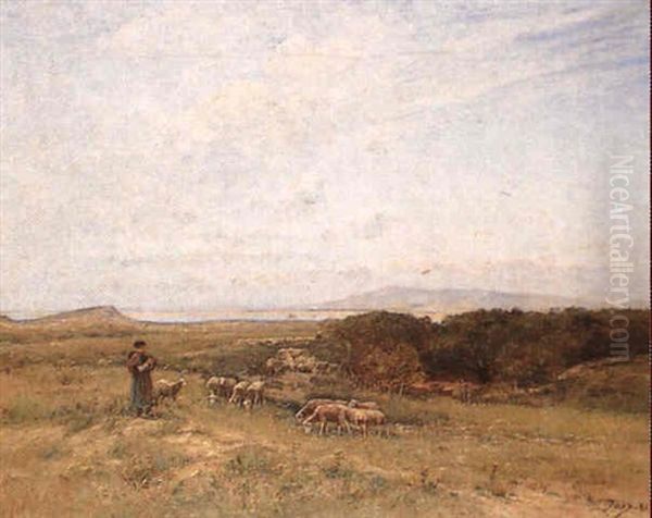 Berger Et Son Troupeau - view 1