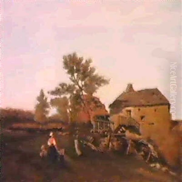 Die Alte Muhle - view 1