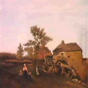 Die Alte Muhle by Louis-Aime Japy