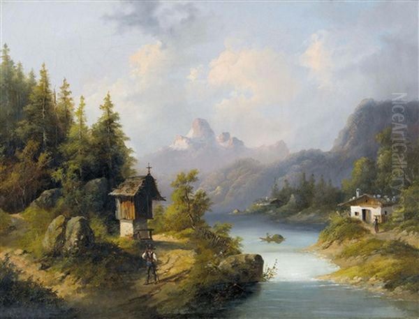 Sommerliche Alpenlandschaft - view 1