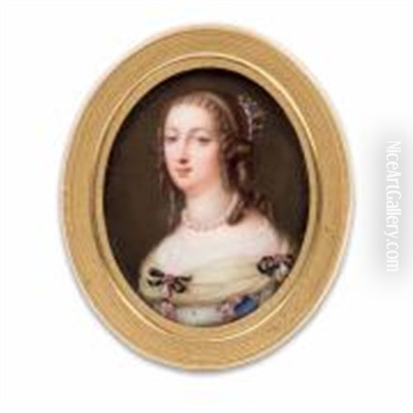 Portrait D"anne D"autriche (1601-1666) - view 1