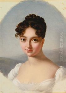 Self-portrait by Marie Victoire Jaquotot