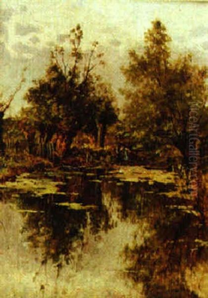 A Couple Fishing - view 1