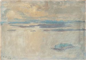 View Over Saimen by Eero Jaernefelt