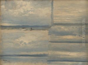 Sky/clouds Study by Eero Jaernefelt
