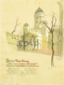 Helsinki Cathedral by Eero Jaernefelt