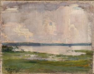Landscape From Tuusulanjarvi by Eero Jaernefelt