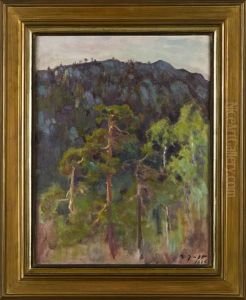 Landscape by Eero Jaernefelt