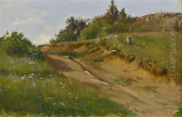 Country Road - view 1