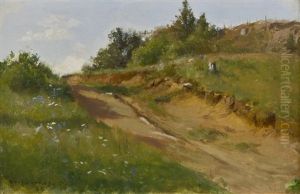Country Road by Eero Jaernefelt